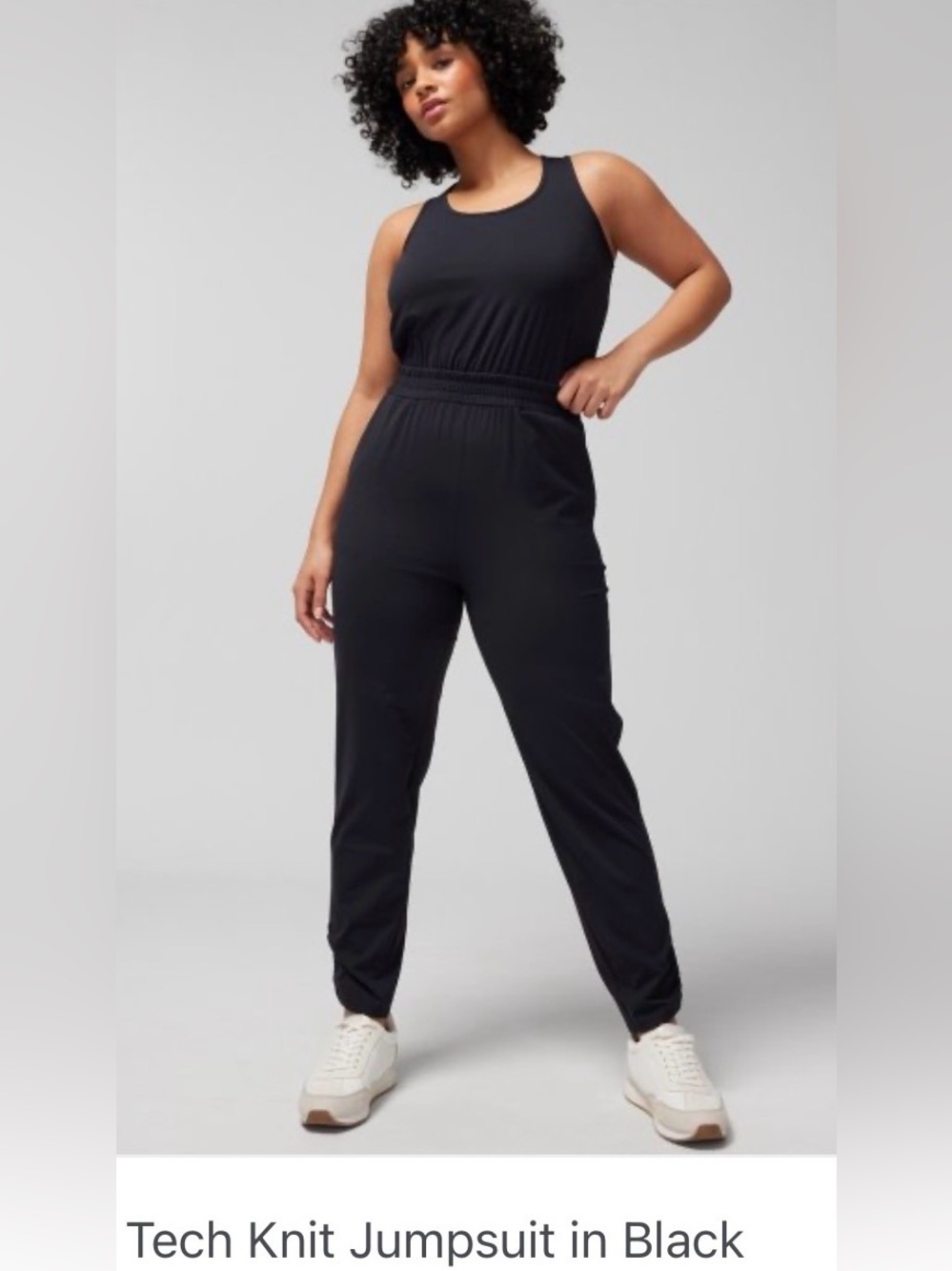 SOMA Tech Knit Jumpsuit